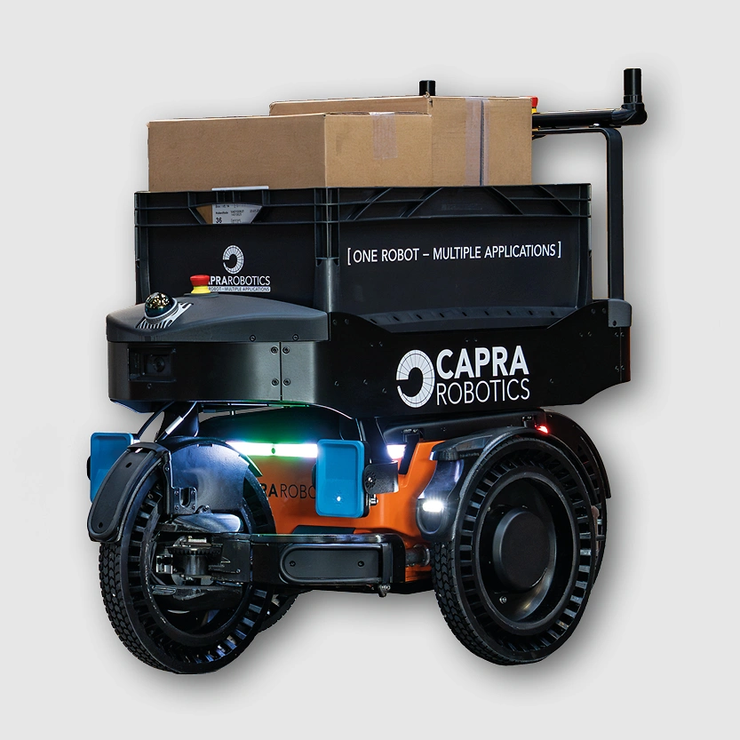 Capra Robotics, autonomer mobiler Roboter (AMR)