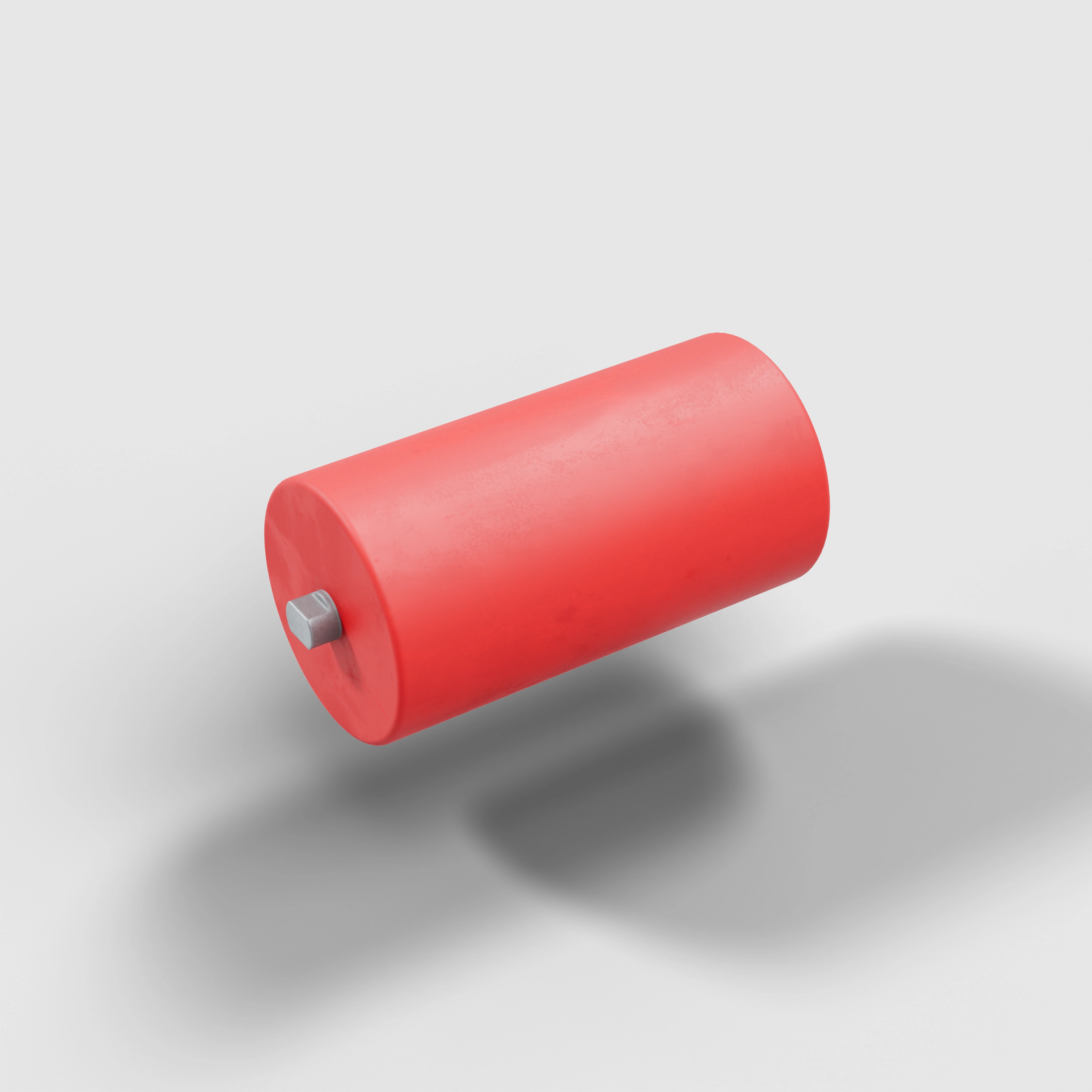  Förderbandrolle Stahlmantel