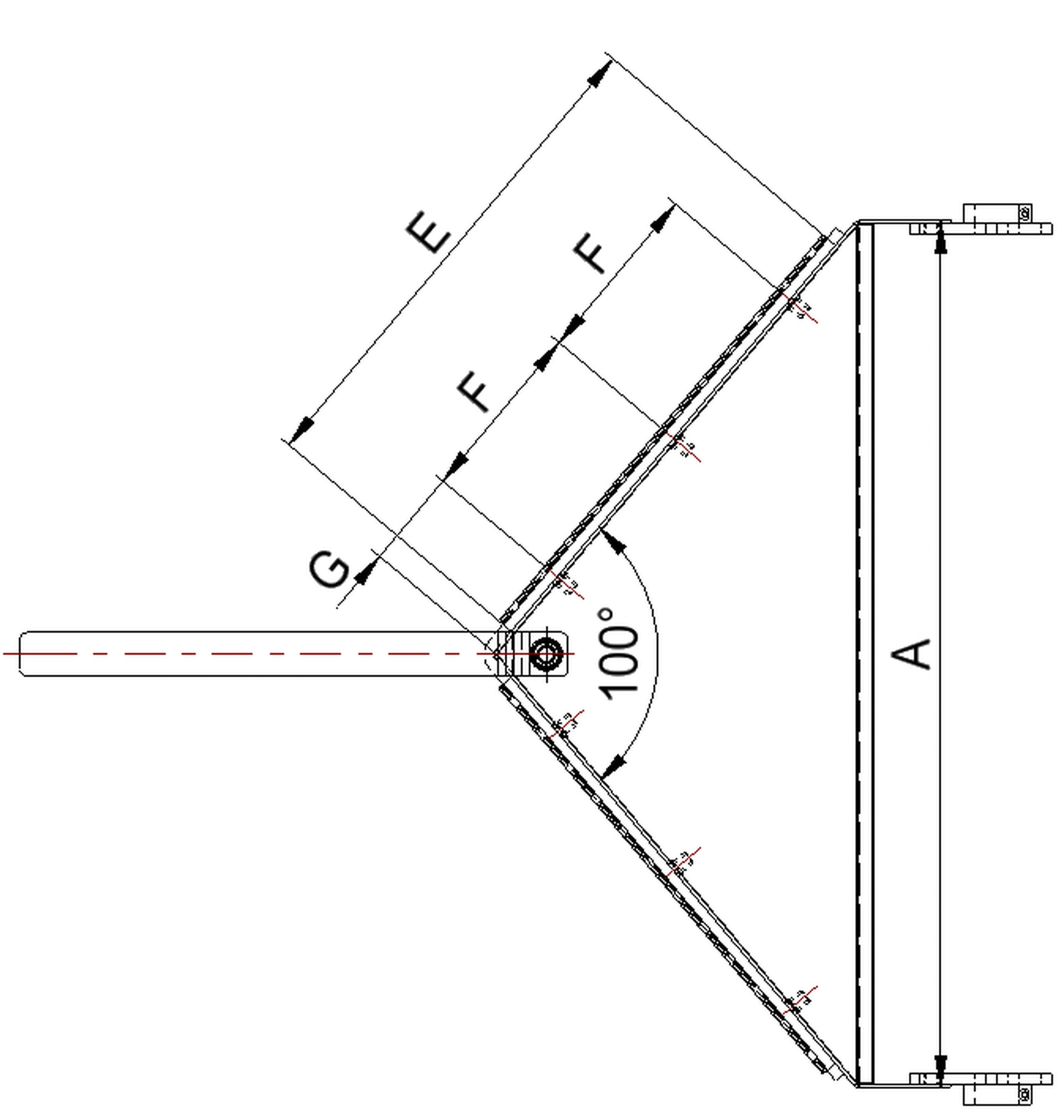 Racleur de charrue complet