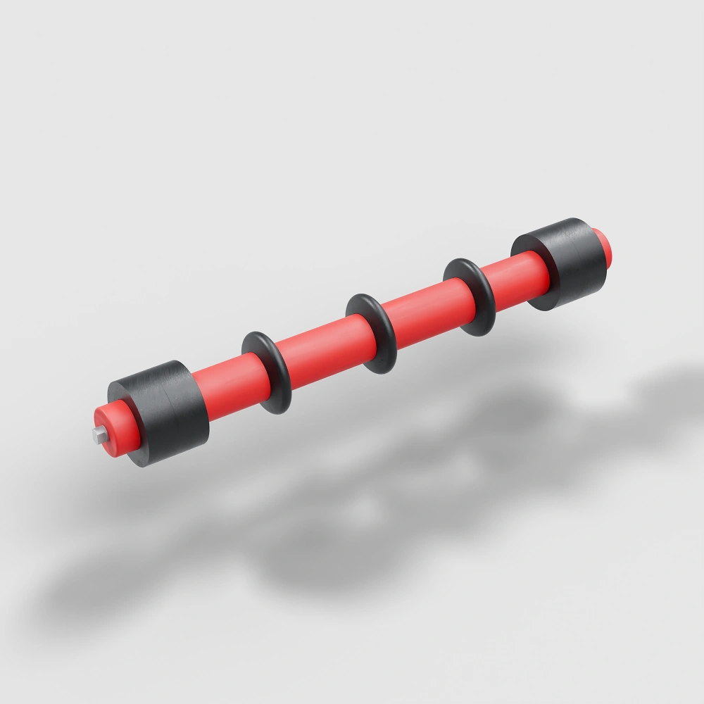 Rücklaufrollen Gewindebolzen