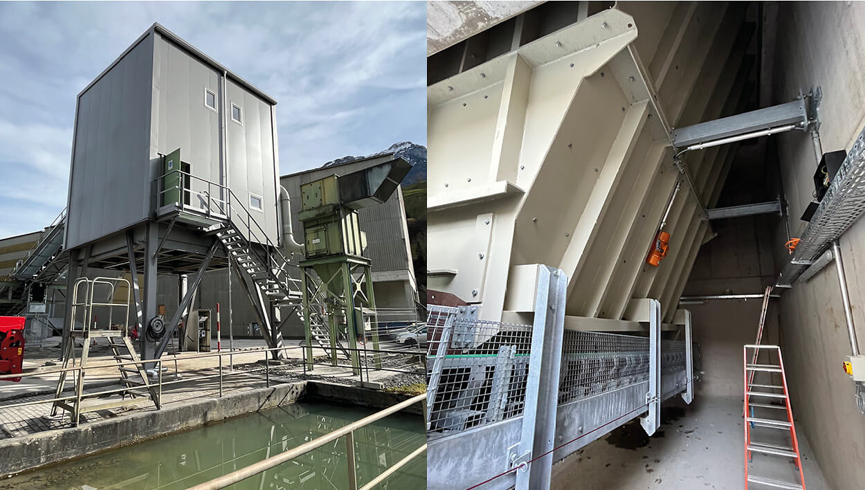 Holcim (Switzerland) AG, Brunnen plant