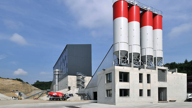Messerli Kieswerk AG, Oberwangen
