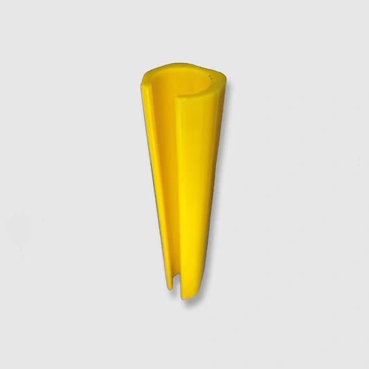 Kunststoff-Brauserohrschutz