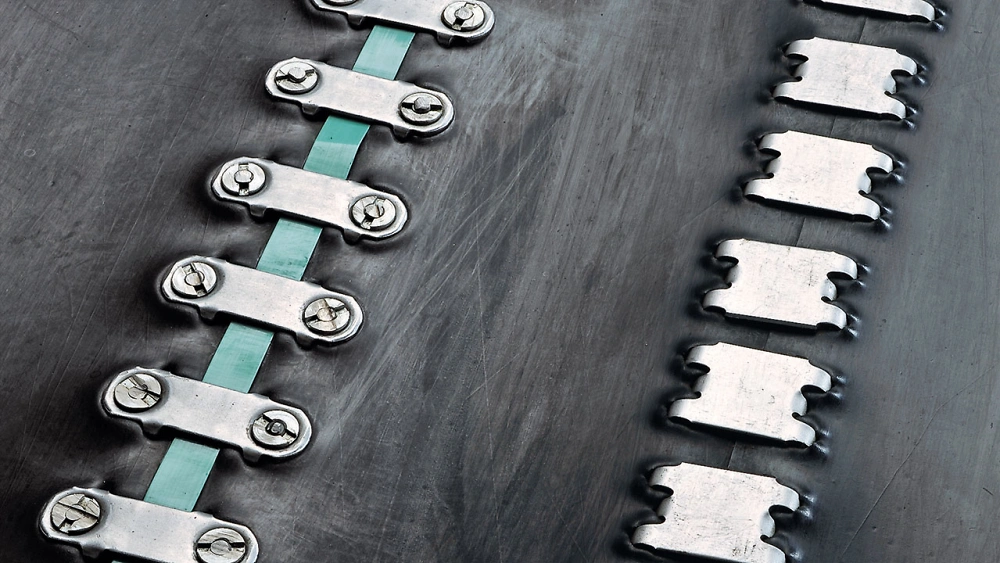 Gurtverbindungen reparieren