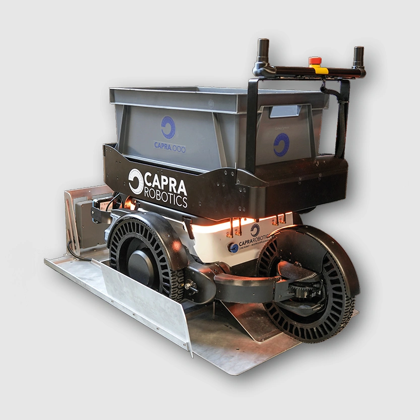 Capra Robotics, autonomer mobiler Roboter (AMR)
