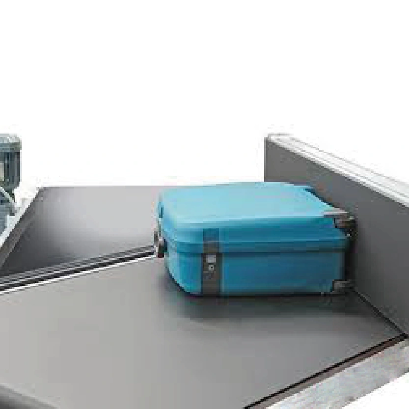 Gurtabweiser mit Motorantrieb