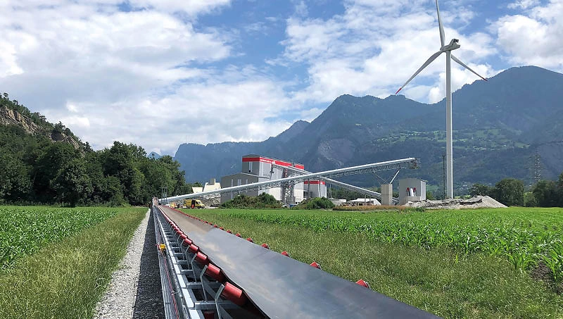 Steine Erden Kieswerk Oldis 01