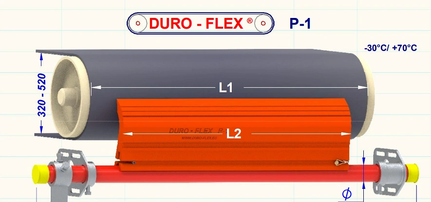 Pré-racleur Duro-Flex P-1