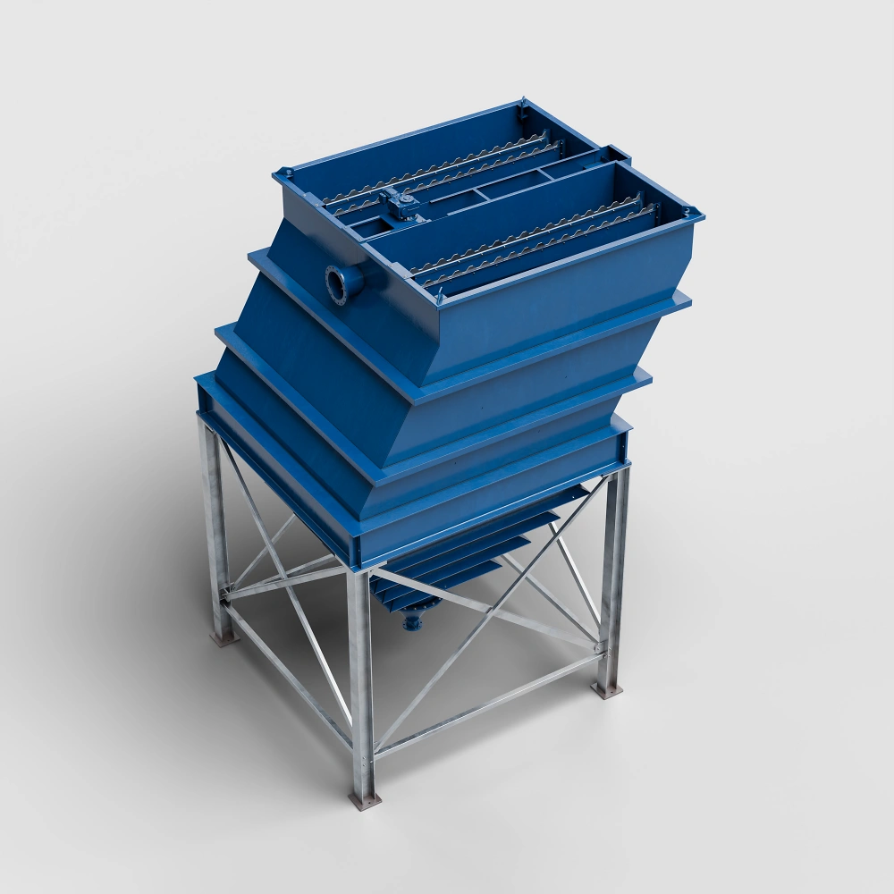 Inclined clarifier / lamella clarifier