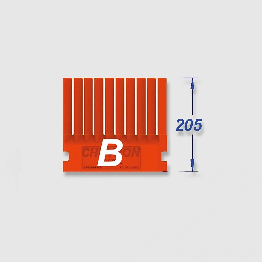 Abstreiferelement Chevron