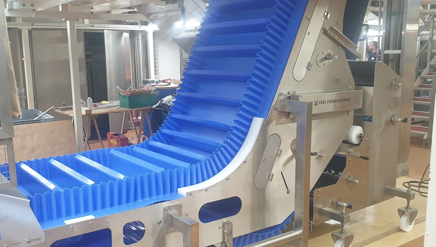 Wellenkantenförderer Zweifel 3