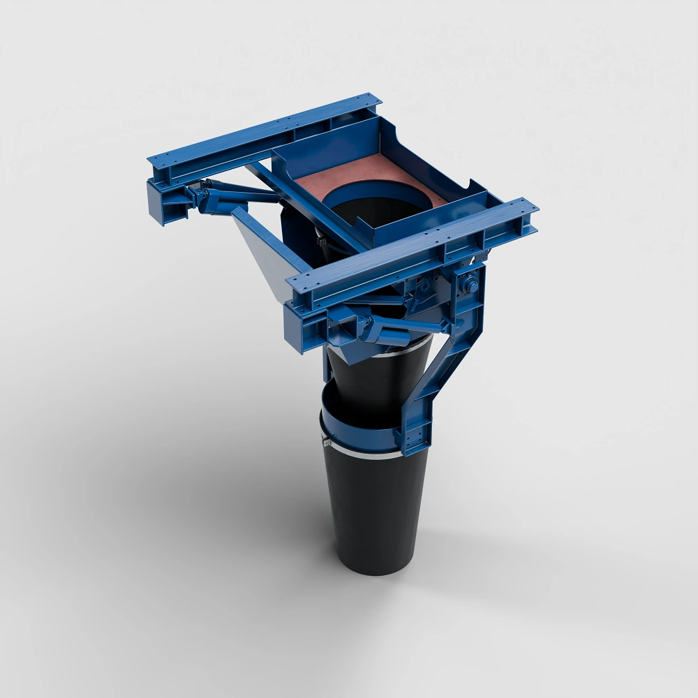 Chargement de camions / déchargement bas, chargement de camions malaxeurs