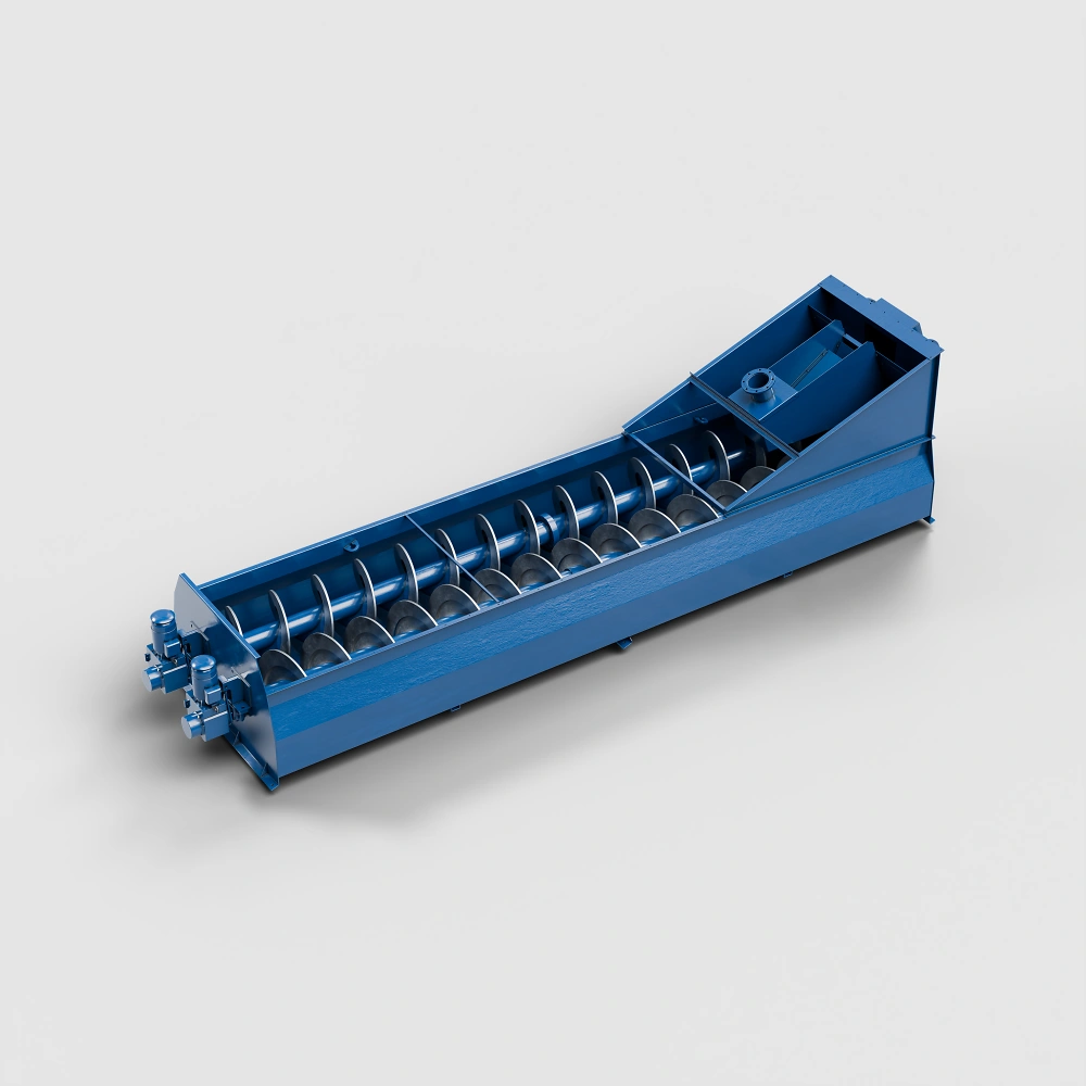 Sandabscheider / Sandschnecke