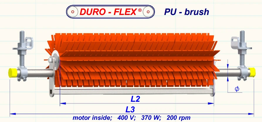 Bürstenreinigung Nylon