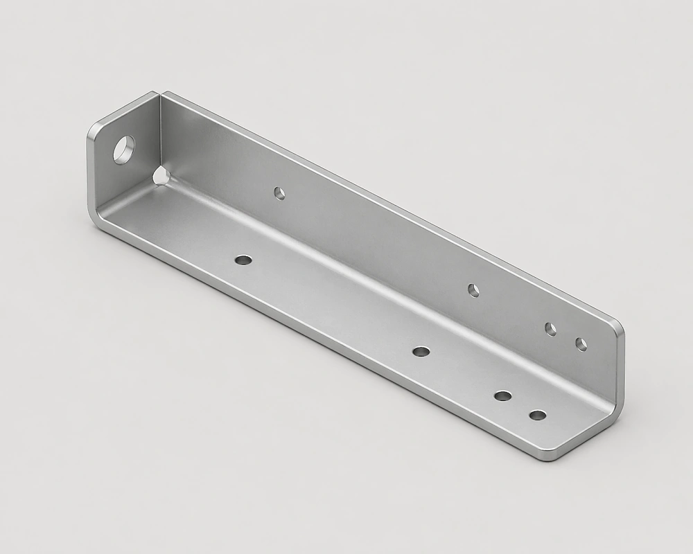 Montant de grille
