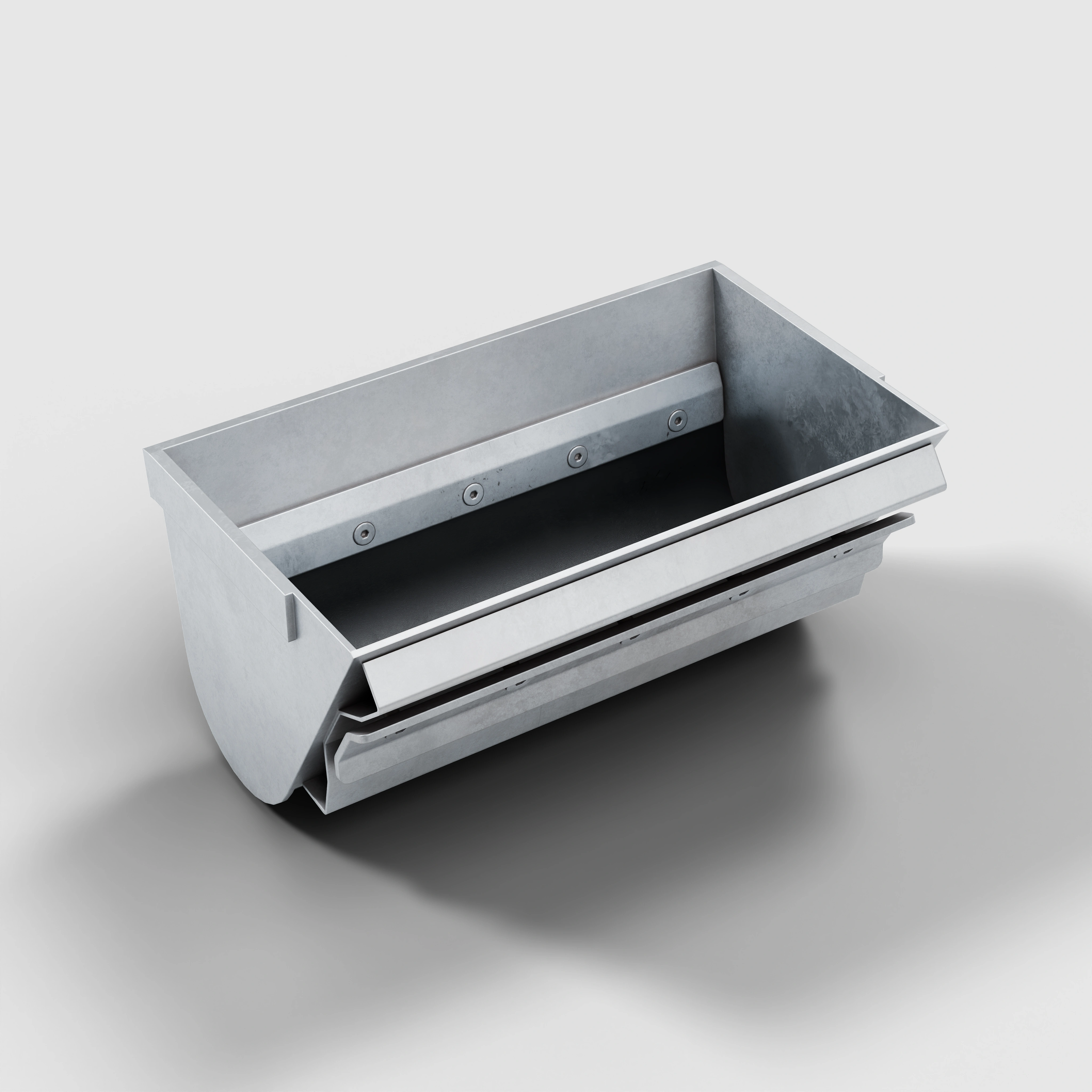 Becher Gurtbecherwerk, Gummiboden komplett