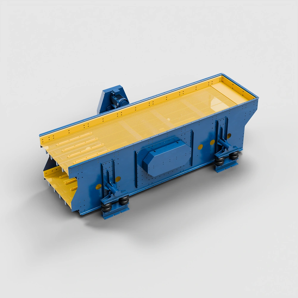 Screening machine / vibrating screens