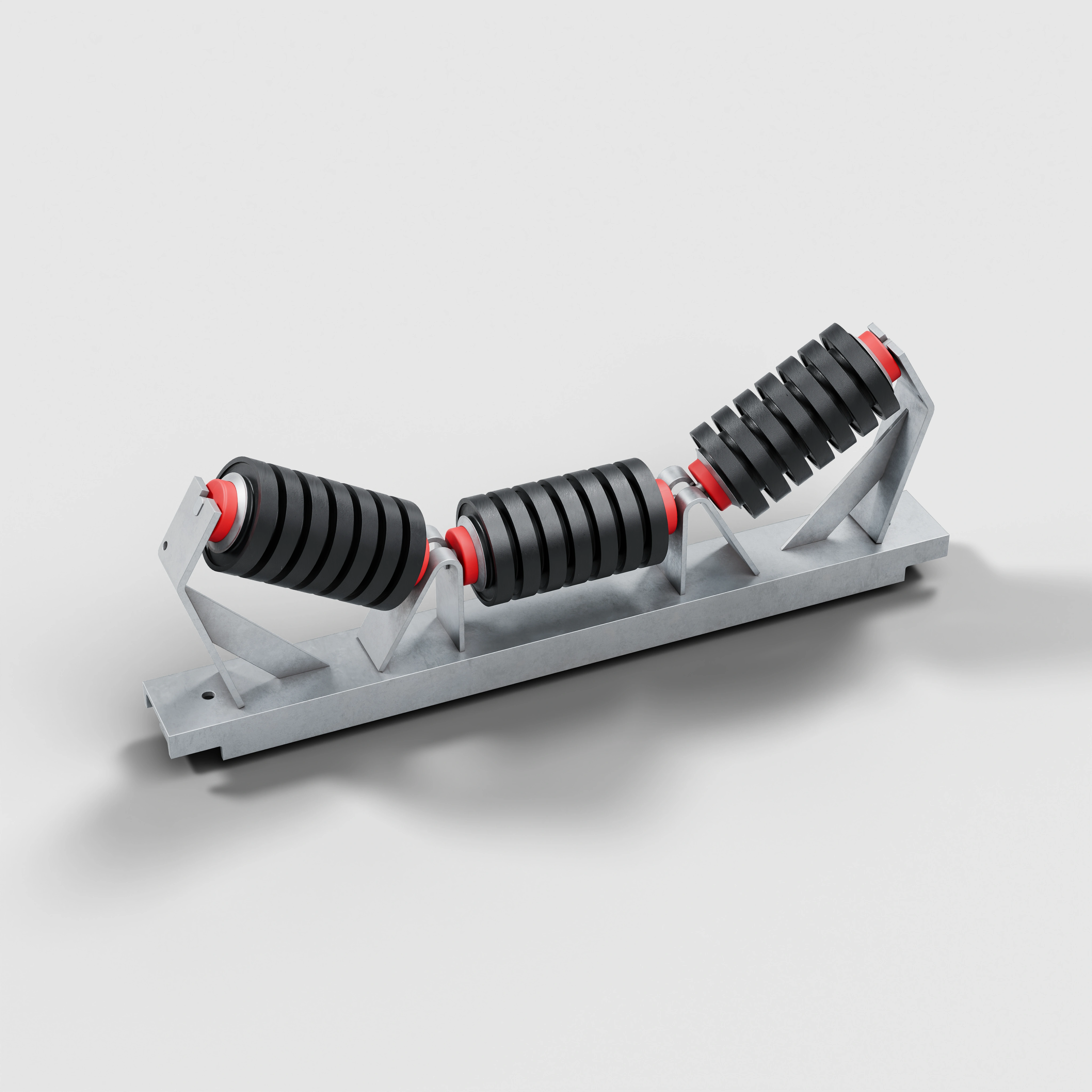 Prallstation Komplett