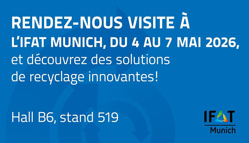 IFAT 2026, 04.-07. Mai 2026, Munich