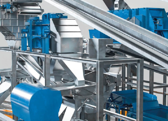 ModuFlex.FFAG - Modular plant construction