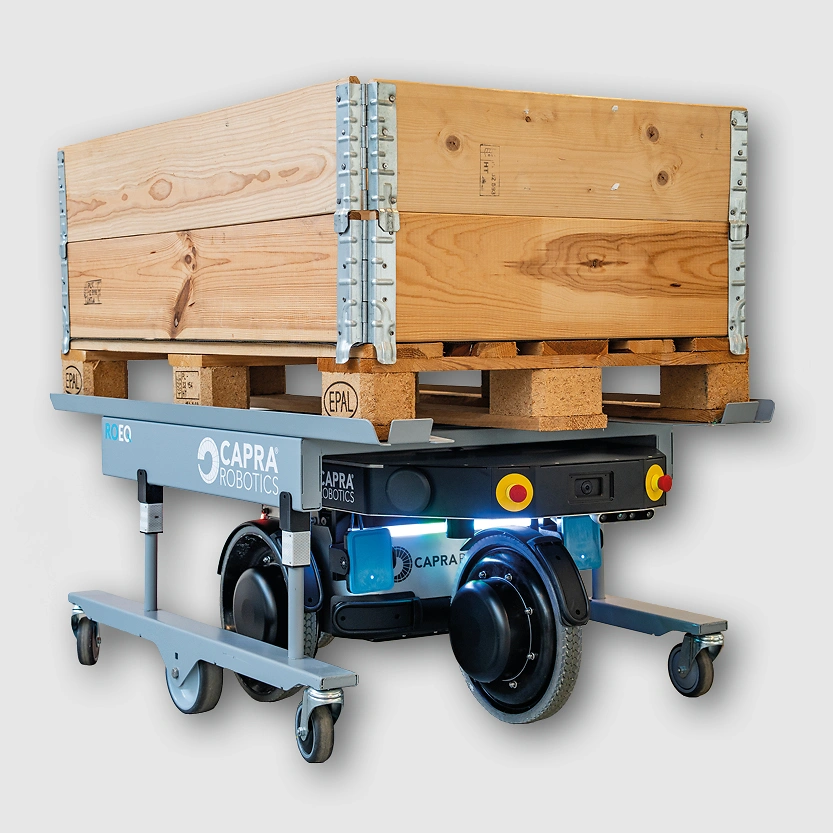 Capra Robotics, autonomer mobiler Roboter (AMR)