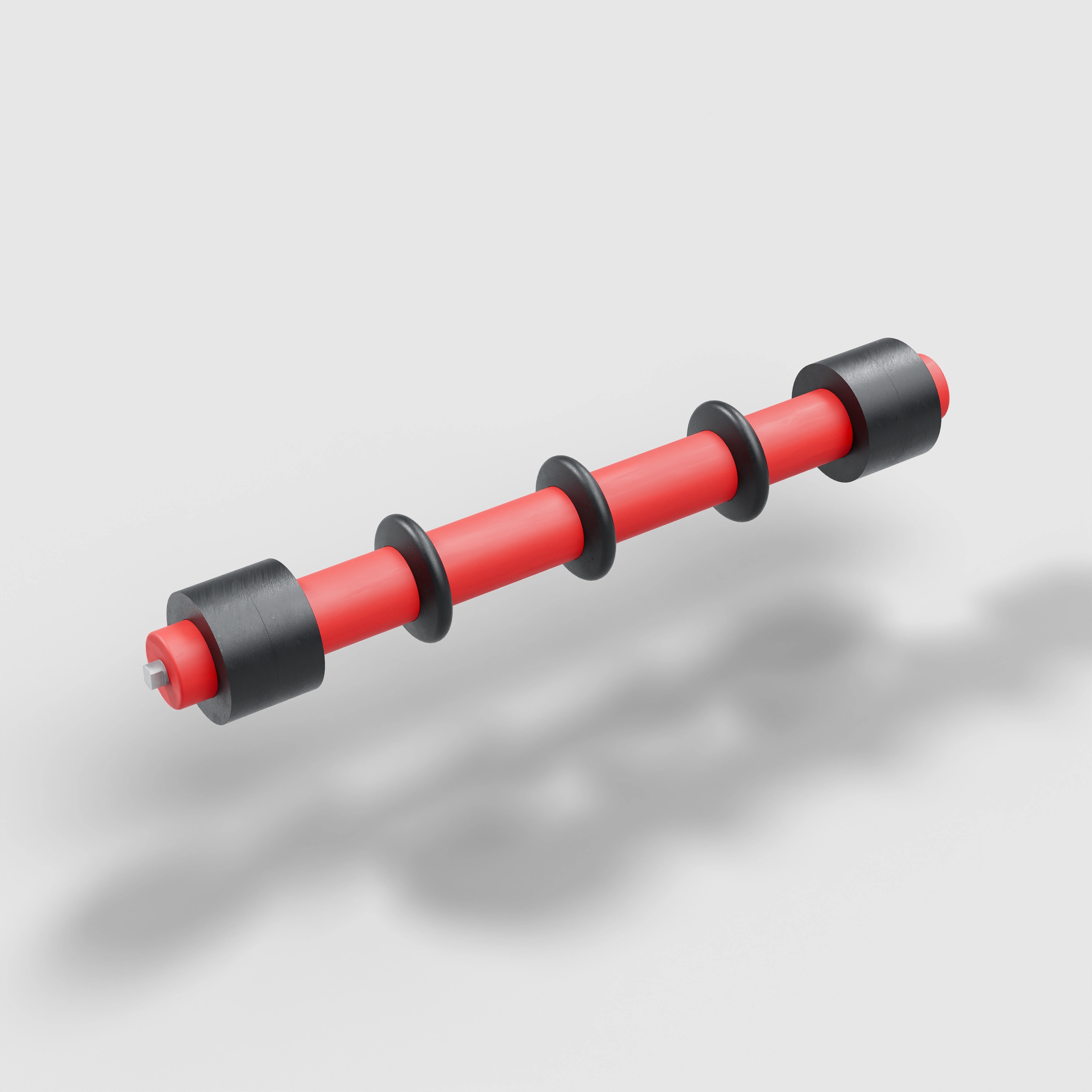 Rücklaufrollen Stahlmantel