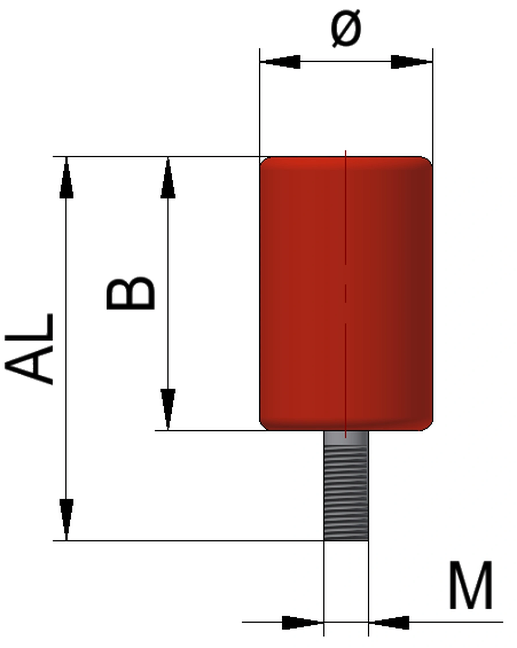 Seitenführungsrolle 