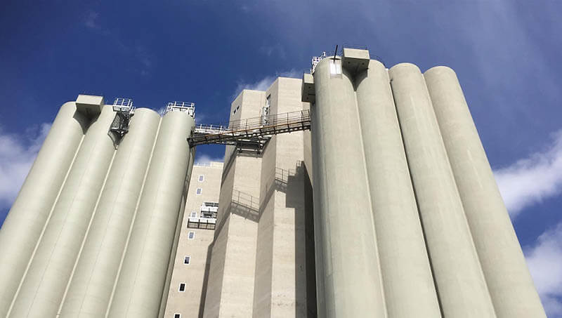 Auhafen Muttenz / Fenaco Genossenschaft
