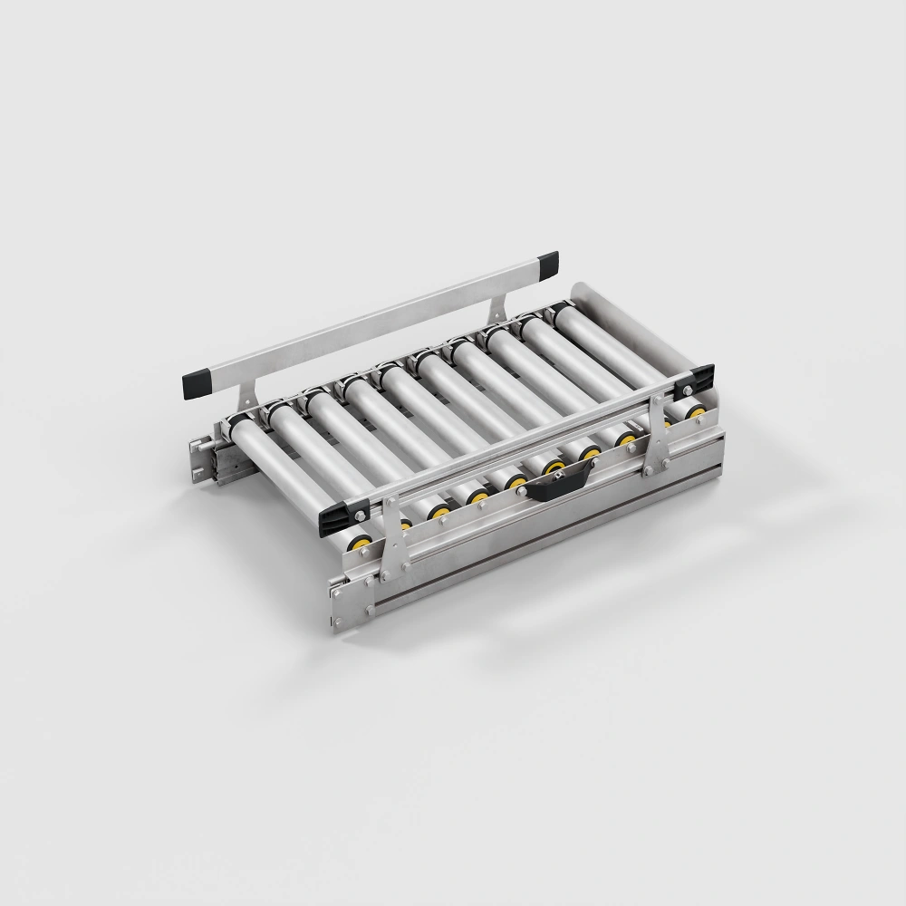 Rollenförderer staudrucklos