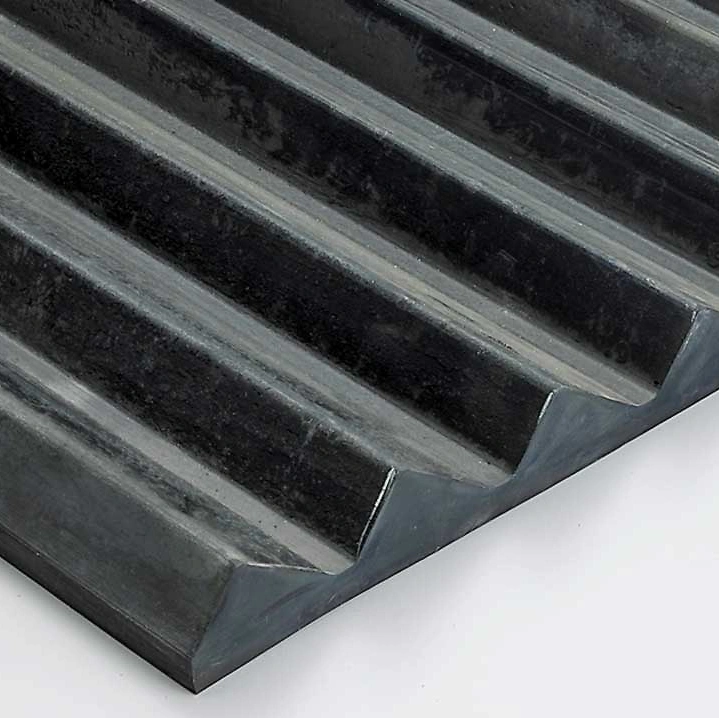 Caoutchouc d'usure profilé