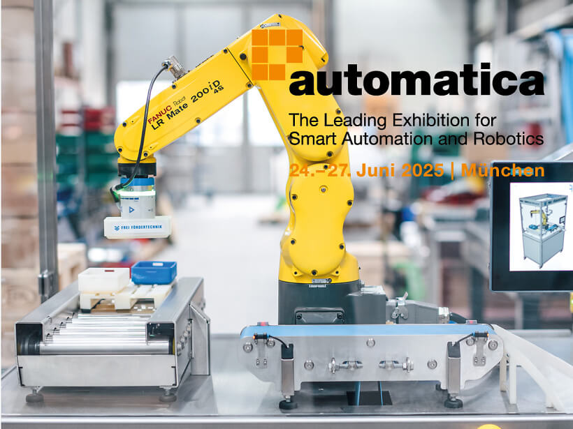 automatica 2025 - Vous avez manqué le salon ?