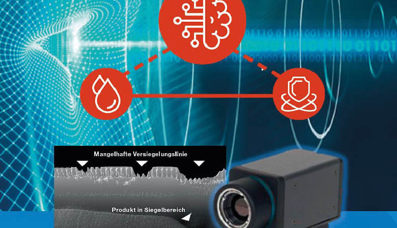 Inline thermal inspection for heat-sealed packaging