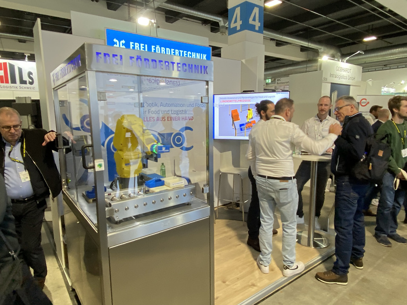 Logistics & Automation 2025, Zurich