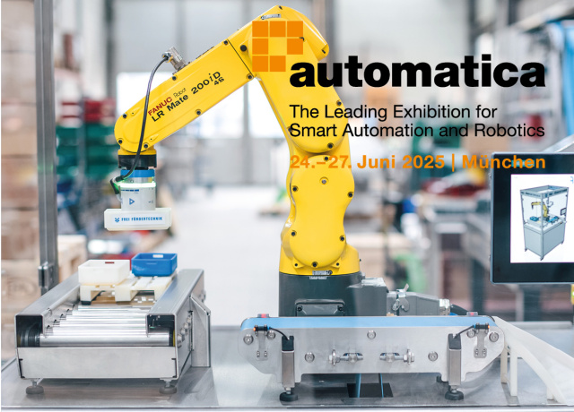 Automatica 2025 - Besuch verpasst?