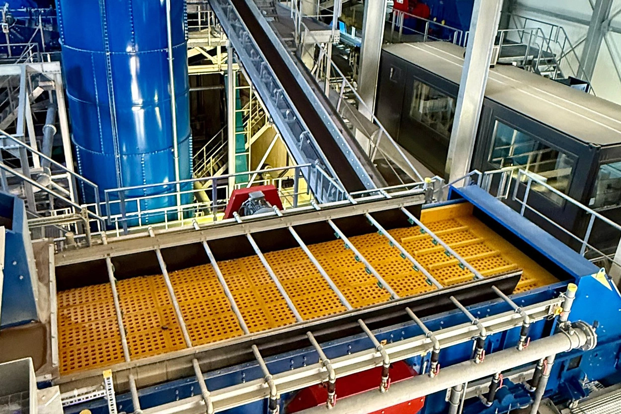 Amrein Recyclinganlage 4