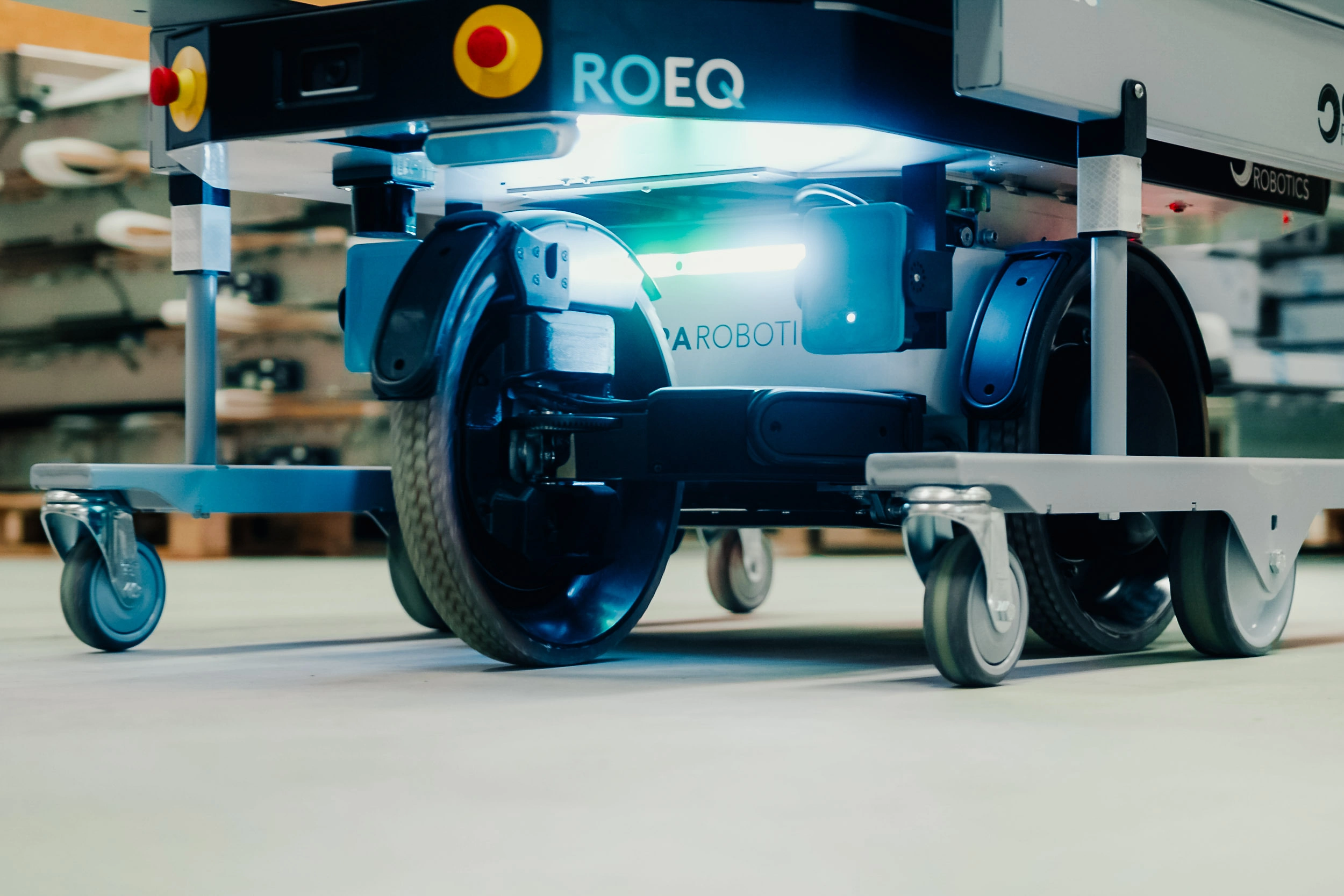 Capra Robotics, autonomer mobiler Roboter (AMR)