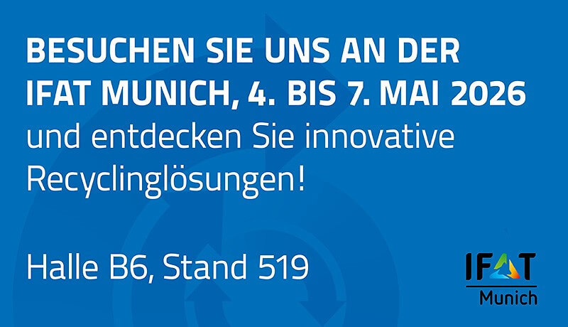 IFAT 2026, 04.-07. Mai 2026, Munich