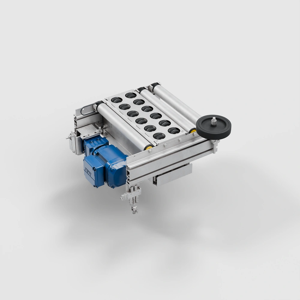 &Eacute;jecteur pivotant