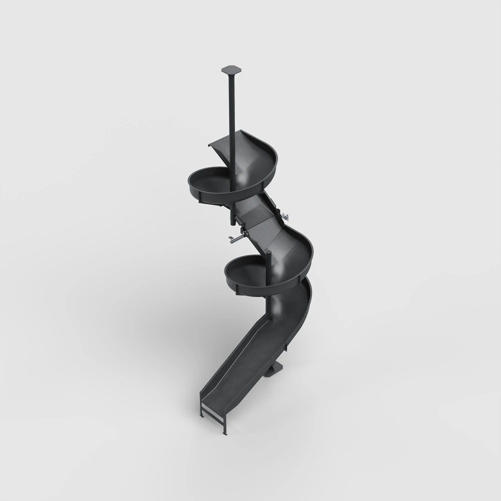 Goulotte h&eacute;lico&iuml;dale