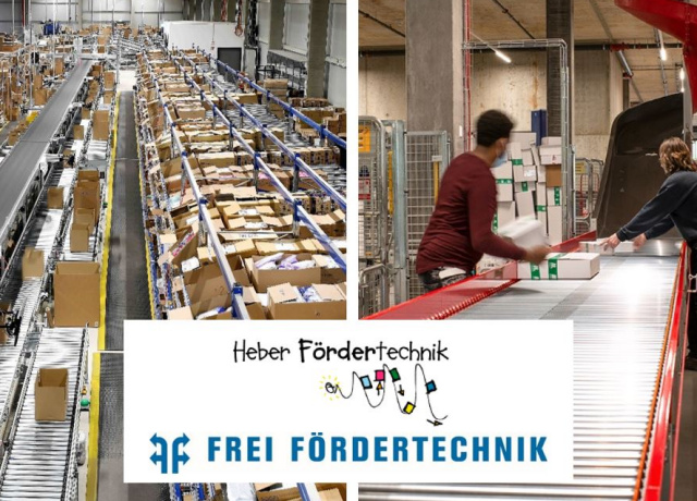FREI Fördertechnik and HEBER Fördertechnik work together