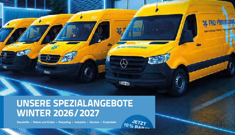 Winter-Spezialangebote 2026/2027