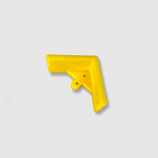 Angle de rétrécissement des pointes en plastique