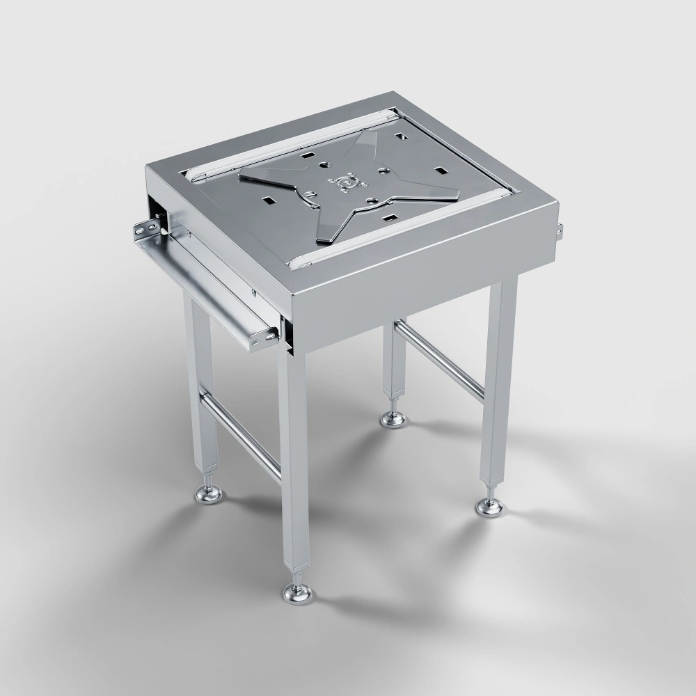 Drehtisch mit Hubfunktion