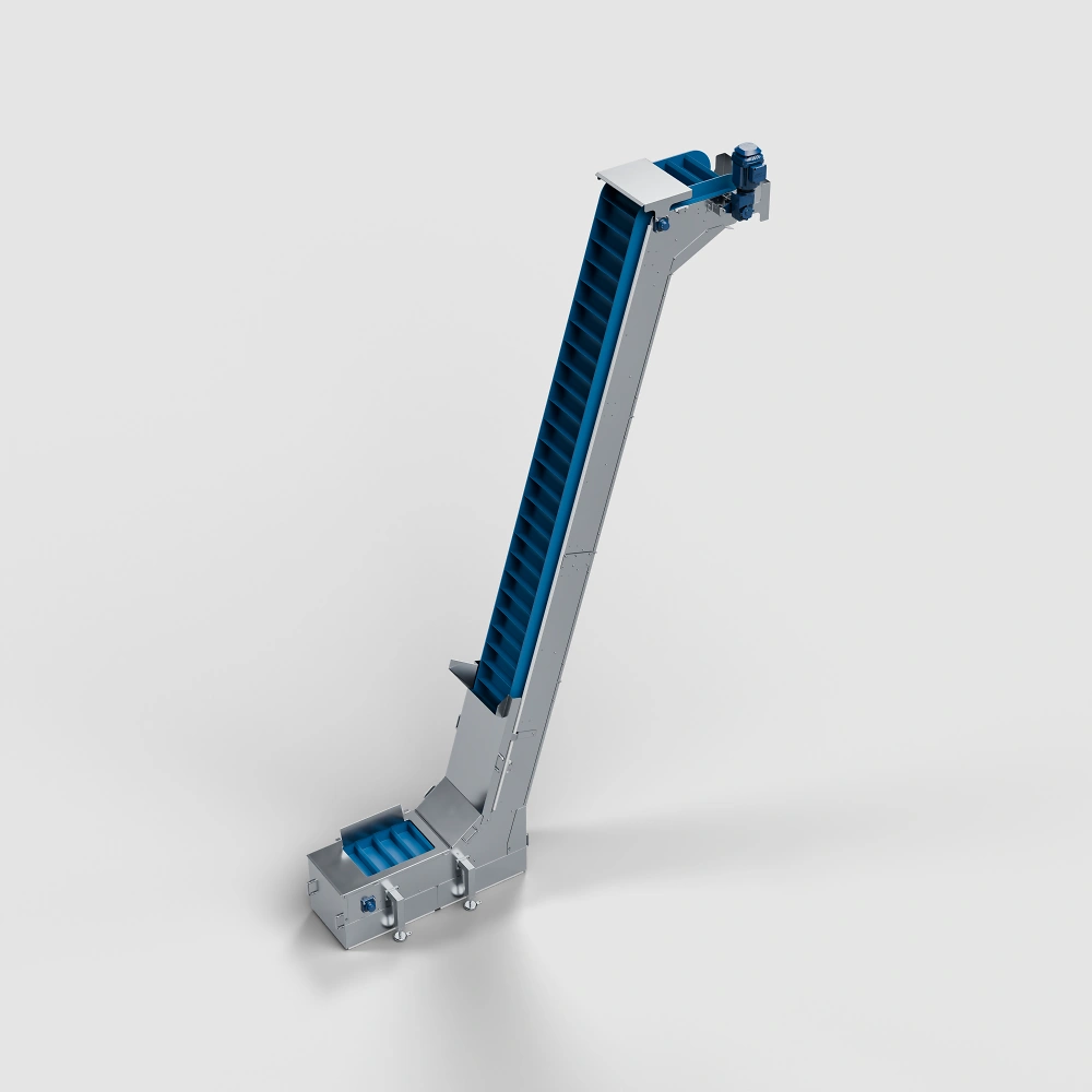 Convoyeurs à chaîne modulaires Convoyeurs ascendants Z