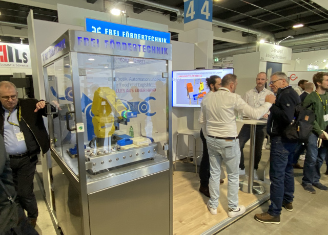 Logistics & Automation 2025, Zürich