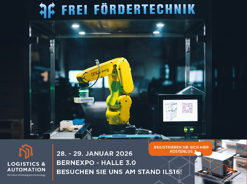 Logistics & Automation 2026, Bern