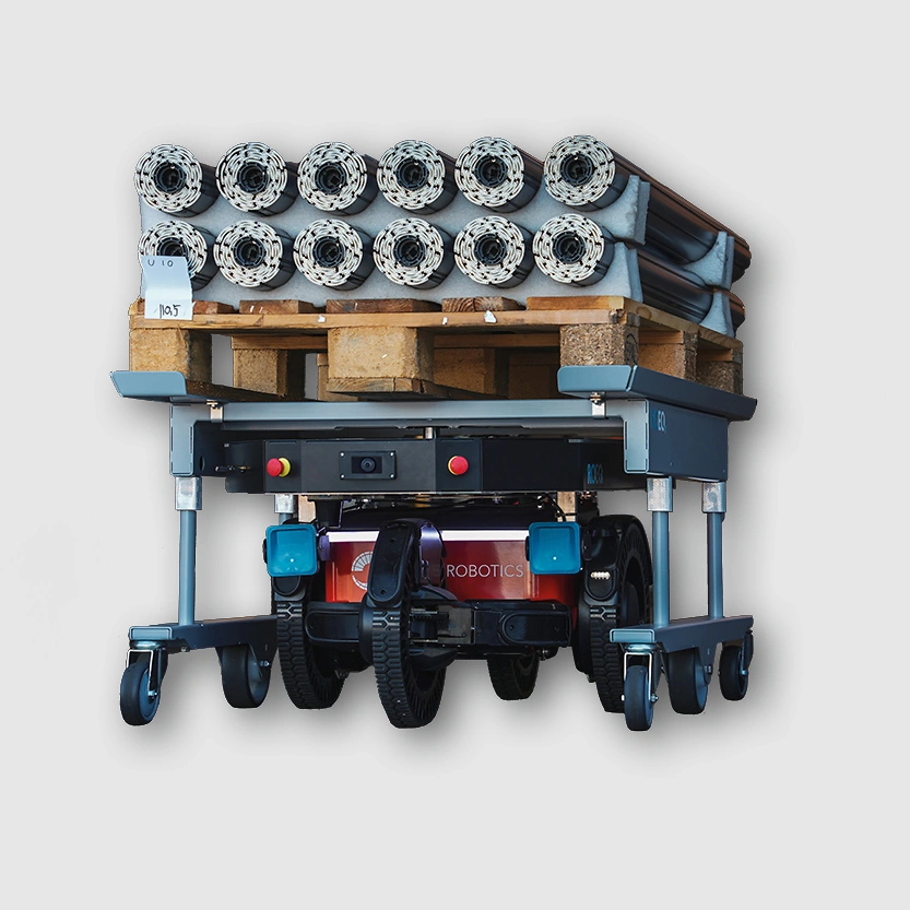 Capra Robotics, autonomer mobiler Roboter (AMR)