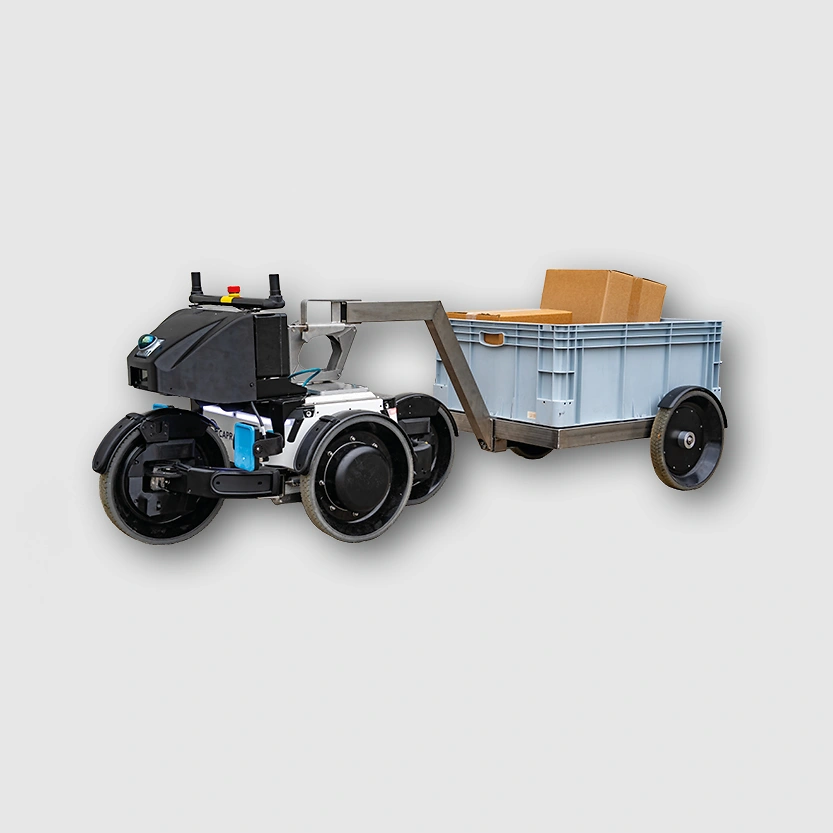 Capra Robotics, autonomer mobiler Roboter (AMR)