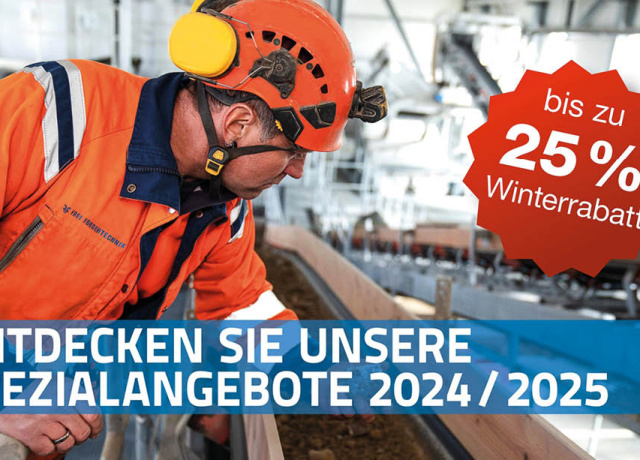 Winter special offers 2024/2025