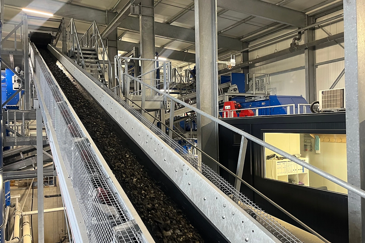 Amrein Recyclinganlage 2